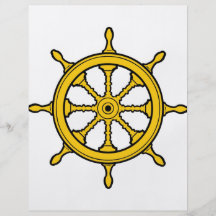steering wheel custom flyer
