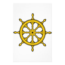 steering wheel custom stationery