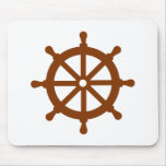 Steering wheel - ship mousepads