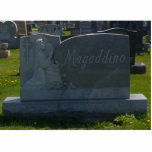 Stefano Magaddino monument photo sculptures