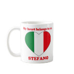 Stefano mugs