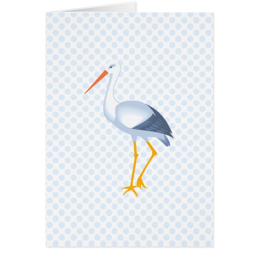 Steffi Stork Card