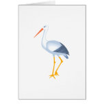 Steffi Stork Greeting Card