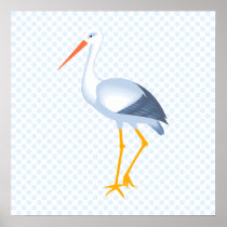 Steffi Stork Poster