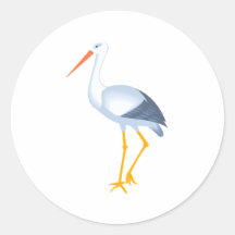 Steffi Stork Stickers