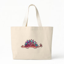Stegosaurus bags