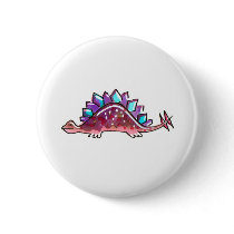 Stegosaurus buttons