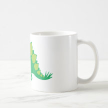 Stegosaurus Coffee Mug