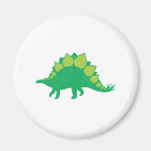 Stegosaurus Fridge Magnets