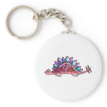 Stegosaurus keychains