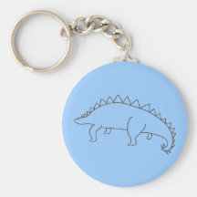 Stegosaurus Keychains