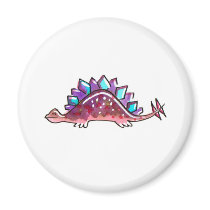 Stegosaurus magnets