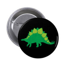 Stegosaurus Pins