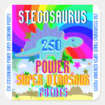 Stegosaurus Power Super Dinosaur 250 Points Sticker