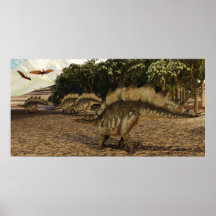 Stegosaurus Print