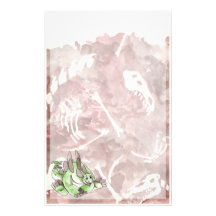 Stegosaurus Statonery Custom Stationery