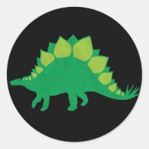 Stegosaurus Stickers