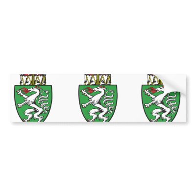Steiermark, Austria Bumper Sticker by bestflag