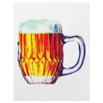 Stein of Ale Personalized Flyer
