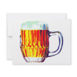 Stein of Ale Personalized Invitations