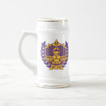 Stein Purple and Gold mugs