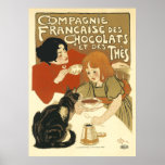 Steinlen - Compagnie Francaise des Chocolats posters