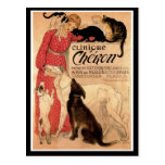 Steinlen's Vintage Clinique Chéron - Postcard
