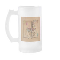 Steins, Frosted Mugs - Happy Horse Carousel