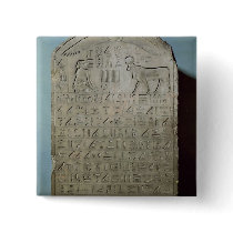 Stela commemorating the burial of the Apis Pin