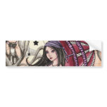 Stella - Witch Bumper Sticker