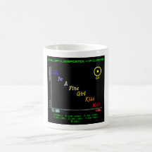 Stellar Classification For Dummies Mug