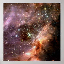Stellar Cluster Poster