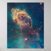 Stellar Jet in Carina Nebula Print