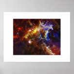 Stellar Nursery in the Rosette Nebula posters