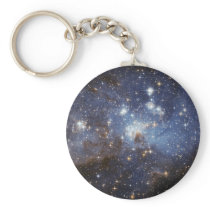 Stellar Nursery Key Chain