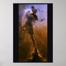 Stellar Spire in the Eagle Nebula 20x30 (13.5x27) Print