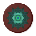 Stellar Verde Fridge Magnet