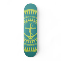 StellaRoot Anchor Down Neon Skate Boards