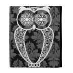 StellaRoot Hootie Owl Damask iPad Folio Covers