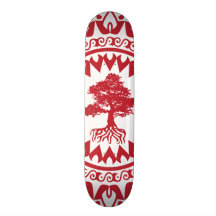 StellaRoot Tree With Bleeding Roots pattern Custom Skateboard