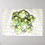 Stellated Dodecahedron Fractal posters