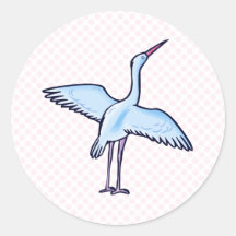 Stellie Stork Stickers