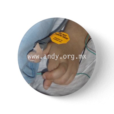 Stem Cells - Fingers crossed Button by a3vino