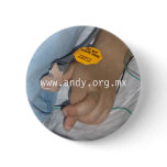Stem Cells - Fingers crossed buttons