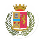 Stemma della Polizia di Stato, Italy stickers