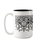 Stencil Design - Mug