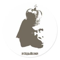 Stencil King Ape
