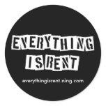 Stencil Letters Stickers