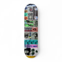 Stencil Mayhem skateboards