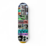 Stencil Mayhem skateboards